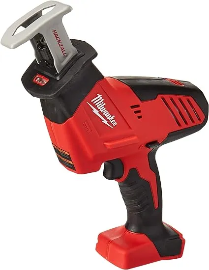 Milwaukee Tool 2625-20 Cordless Reciprocating Saw Hackzall M18