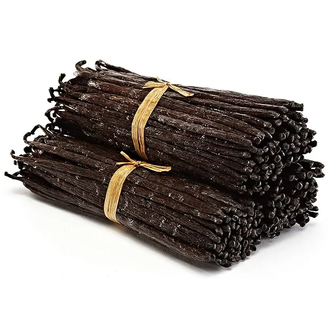 1 LB Madagascar Vanilla Beans. Whole Grade A Vanilla Pods for Vanilla Extract and Baking - 16 Ounces