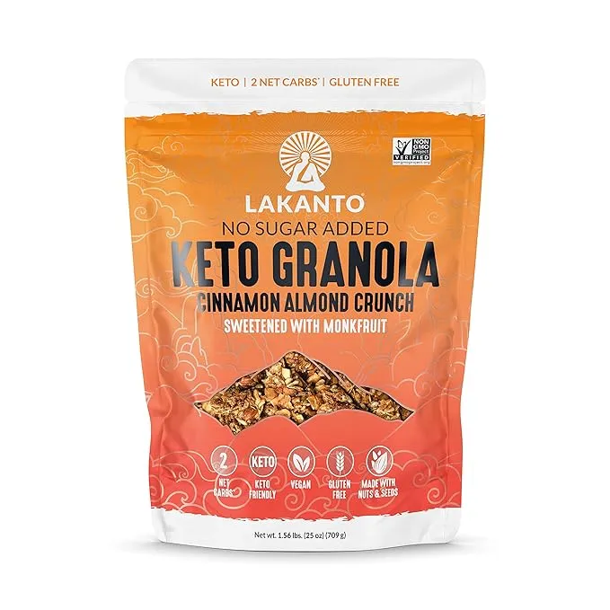 Lakanto Granola Crunch Keto