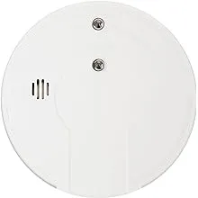 Kidde i9060 Premium Battery-Operated Ionization Sensor Smoke Alarm with Hush Feature 1-Pack