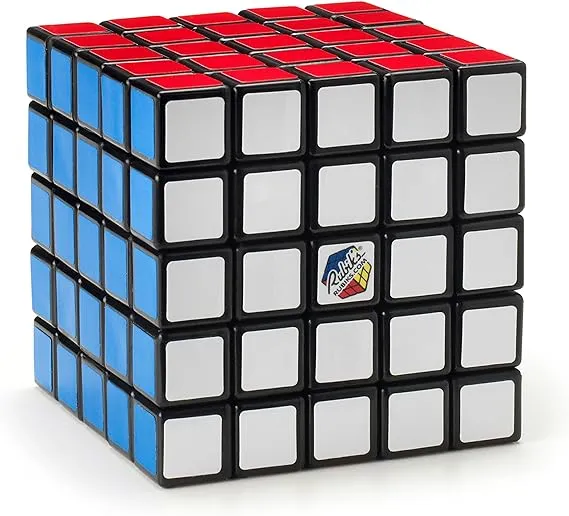 Rubik's Professor, 5x5 Cube Color-Matching Puzzle Highly Complex Challenging Problem-Solving Brain Teaser Fidget Toy, for Adults & Kids Ages 8 and up