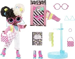 L.O.L. Surprise! Tweens Series 2 Gracie Skates with 15 Surprises Including Pink Outfit and Accessories for Fashion Toy Girls Ages 3 and up, 6 inch Doll