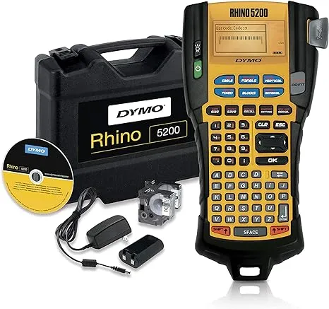 Dymo Rhino 5200 Label Maker Kit