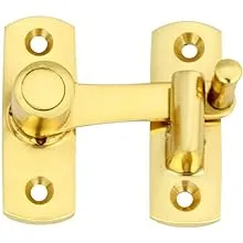 Renovators Supply Solid Brass Heavy Duty Cabinet Latch Fastener