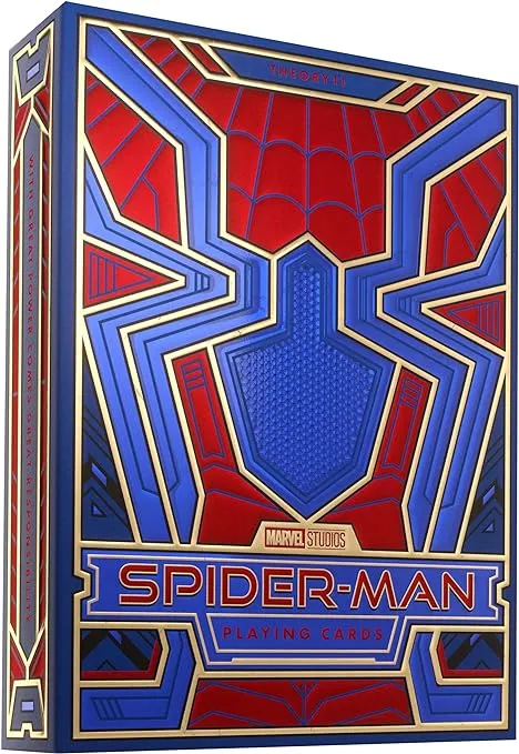 Spider Man Playing Cards