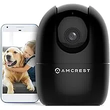 Amcrest SmartHome Ai Human Detection WiFi Camera Pan/Tilt Ash21-b