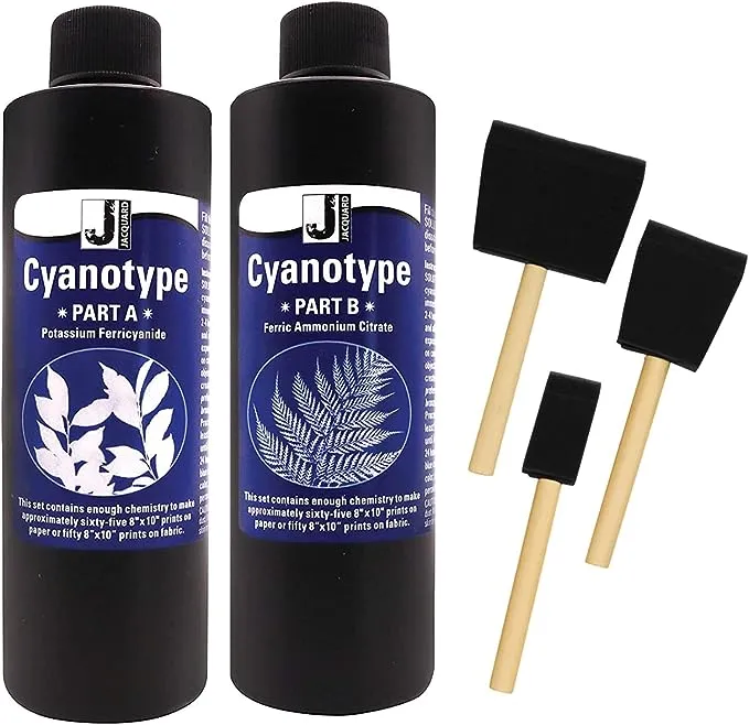 Jacquard Cyanotype Sensitizer Set