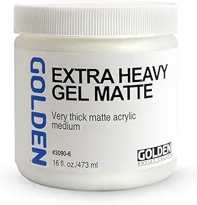 Golden Extra Heavy Gel - Matte 16 oz.