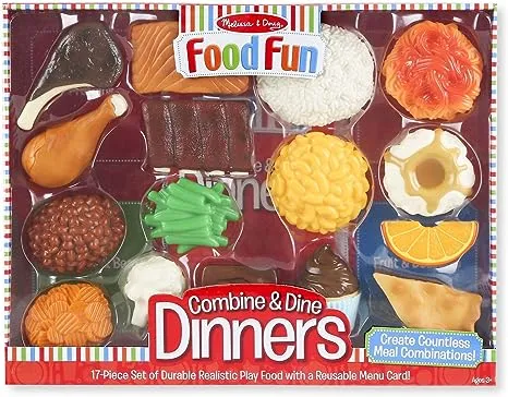 Melissa & Doug Food Fun Combine & Dine Dinners