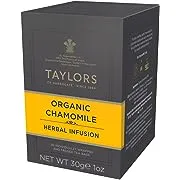 Taylors Of Harrogate Organic Chamomile Tea 20 Ct Box - 6ct Case