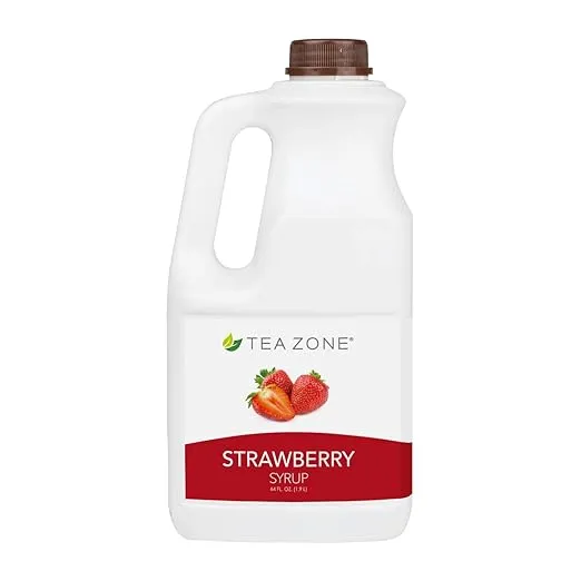 Tea Zone Strawberry Premium Concentrated Syrup