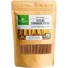 Organic Ceylon Natural Cinnamon Sticks from Sri Lanka (3 oz)Organic Ceylon Natural Cinnamon Sticks from Sri Lanka (3 oz)