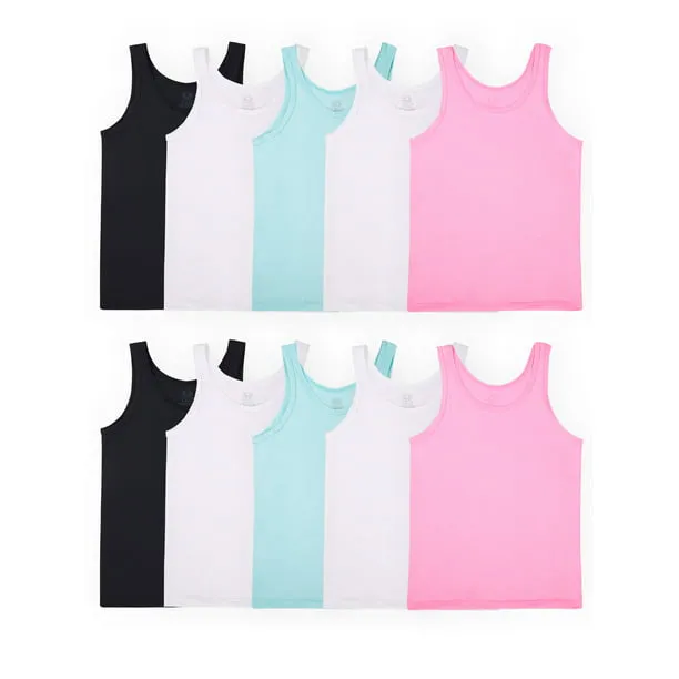 Fruit of the Loom Girls' Undershirts (Camis & Tanks)