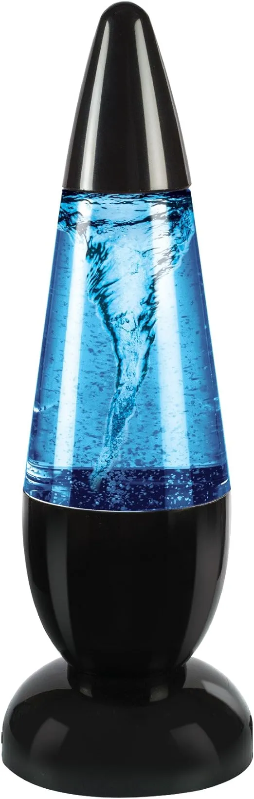 Funtime Gifts Twister Water Tornado LED Colour-Changing Lava Lamp, Plastic, Integrated, Multi