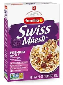 Familia Swiss Muesli Cereal