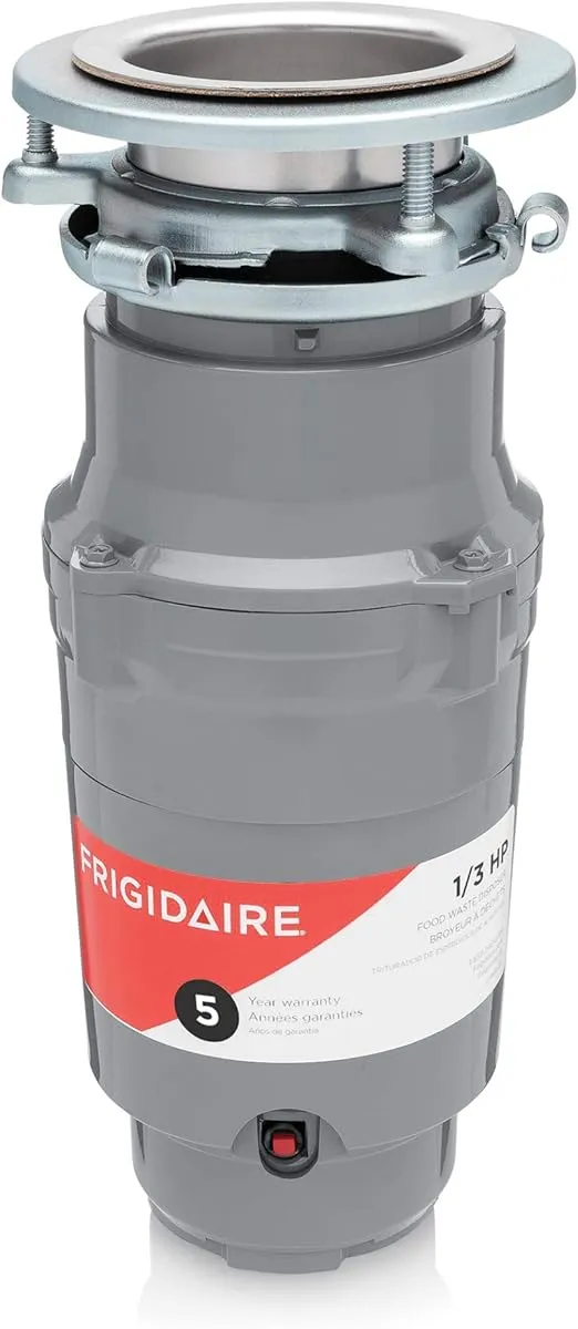 Frigidaire 1/3 HP Corded Garbage Disposer FF03DISPC1