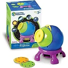 Learning Resources Shining Stars Projector, Toddler STEM Educational Toys, Ages 3+