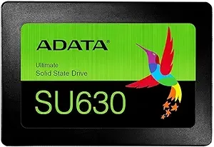 ADATA Ultimate SU630 960GB SSD Black