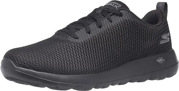 Skechers mens Go Walk Max - 54601 Sneaker, Black, 9.5 X-Wide USSkechers mens Go Walk Max - 54601 Sneaker, Black, 9.5 X-…