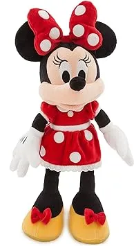 Minnie Mouse Plush – Red – Medium 18&#x27;&#x27;