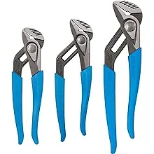 GS-3XECP SPEEDGRIP High Carbon Steel Tongue &amp; Groove Pliers Set