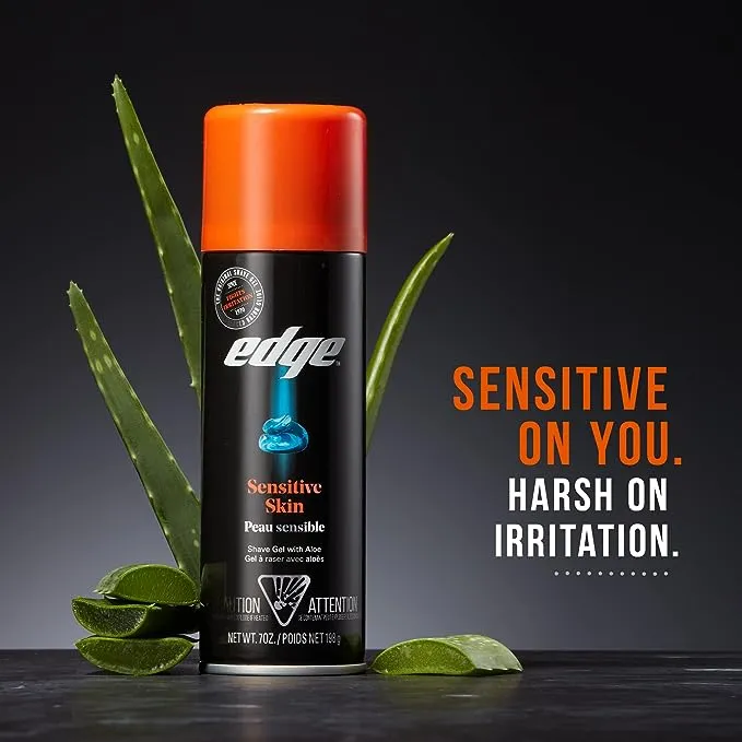 Edge Sensitive Skin Shave Gel