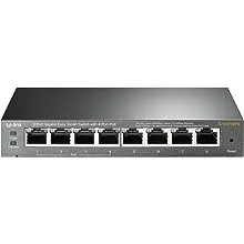 TP-Link 8-Port Gigabit PoE Easy Smart Switch TL-SG108PE