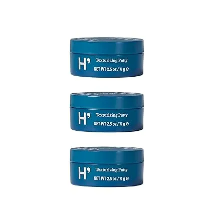 Harry's Men's Hair Texturizing Putty, Medium Hold with Matte Finish, 2.5 oz