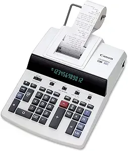 Canon CP1200DII Commercial Desktop Printing Calculator