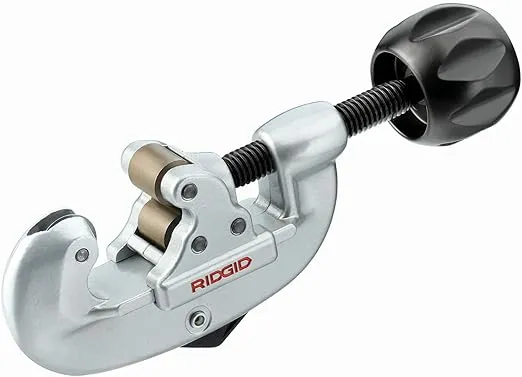 Ridgid 32935 Screw Feed Tubing Cutter, Heavy-Duty Cutter Wheel