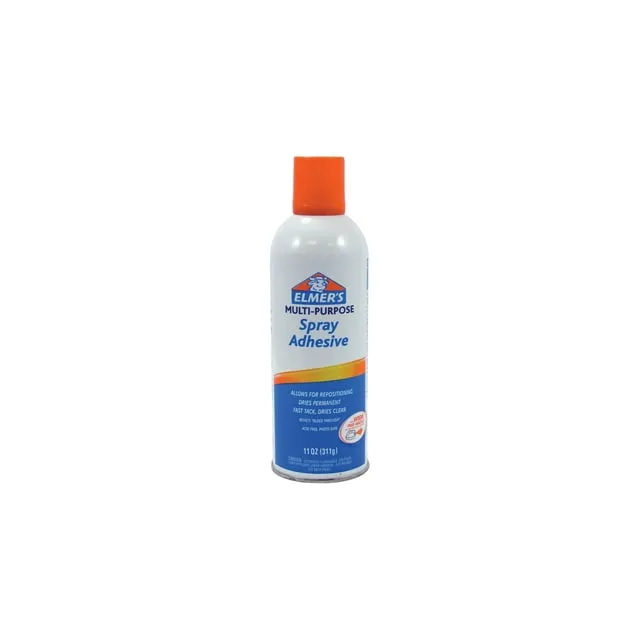 Elmer's Multi-Purpose Mounting Spray Adhesive, 11 oz.