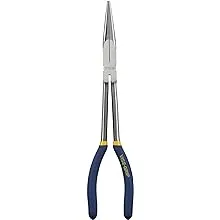 IRWIN VISE-GRIP Pliers, Long Reach, Long Nose 11-Inch (1773584)IRWIN VISE-GRIP Pliers, Long Reach, Long Nose 11-Inch (1773584)