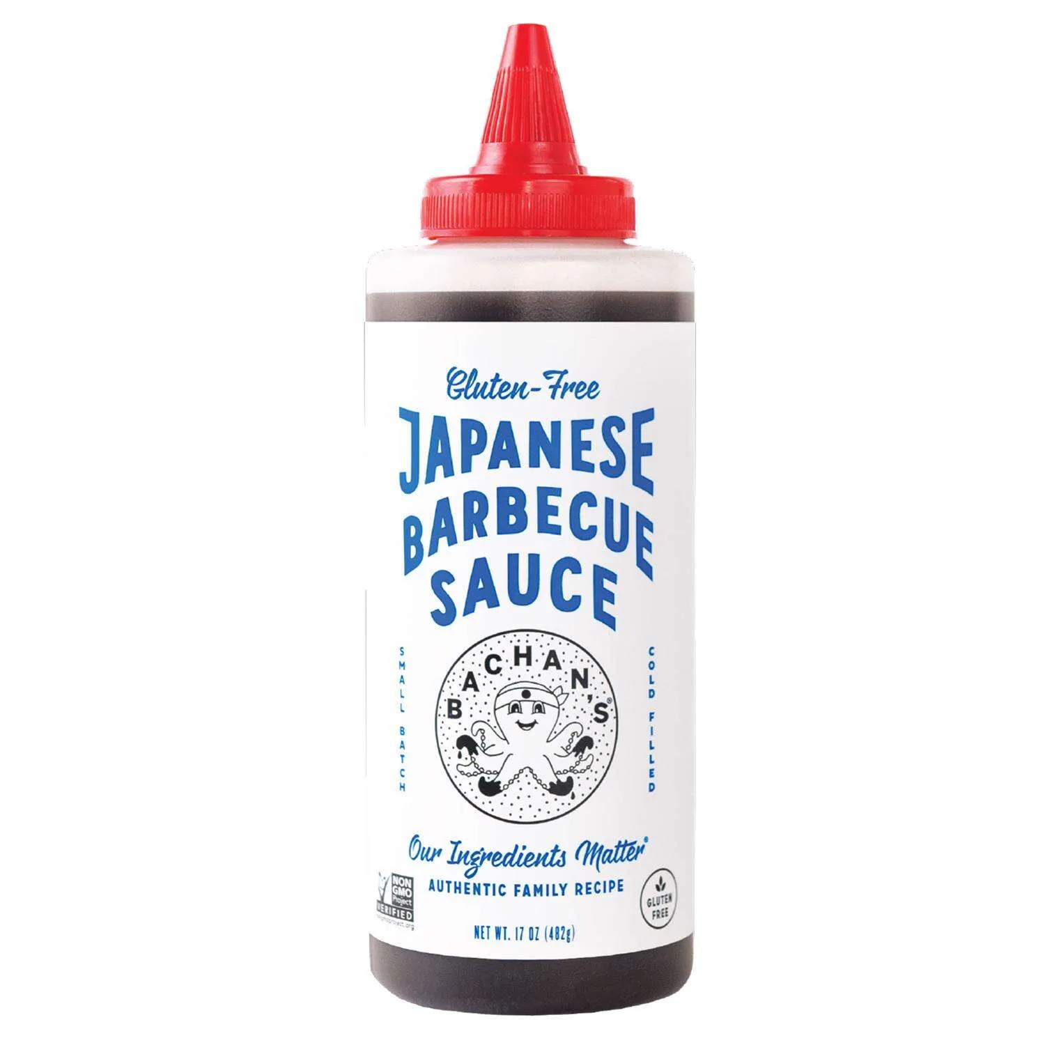 Bachan's Barbecue Sauce, Gluten Free, Japanese - 17 oz