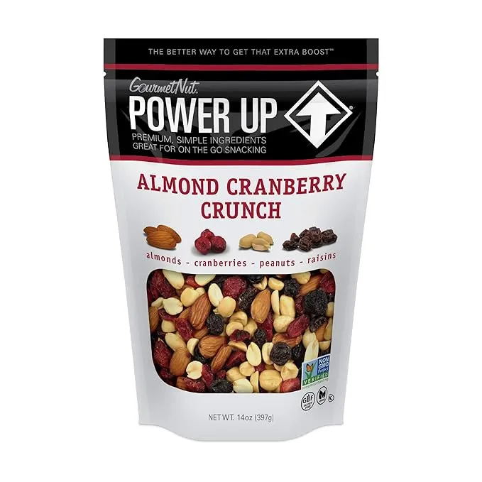 Gourmet Nut Power Up Trail Mix