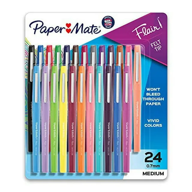 Paper Mate Flair Felt Tip Pens