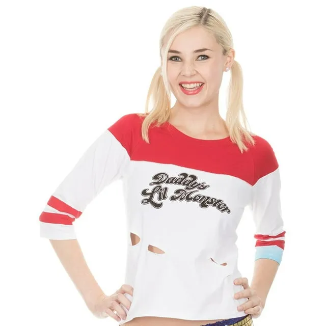 Underboss Harley Quinn Daddy's Little Monster Women's Top