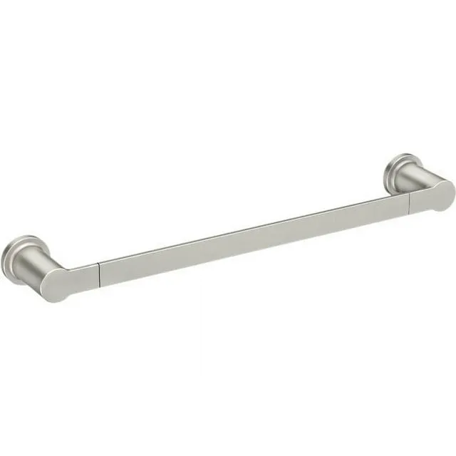 Moen Rinza 24 In. Brushed Nickel Towel Bar Y1124BN