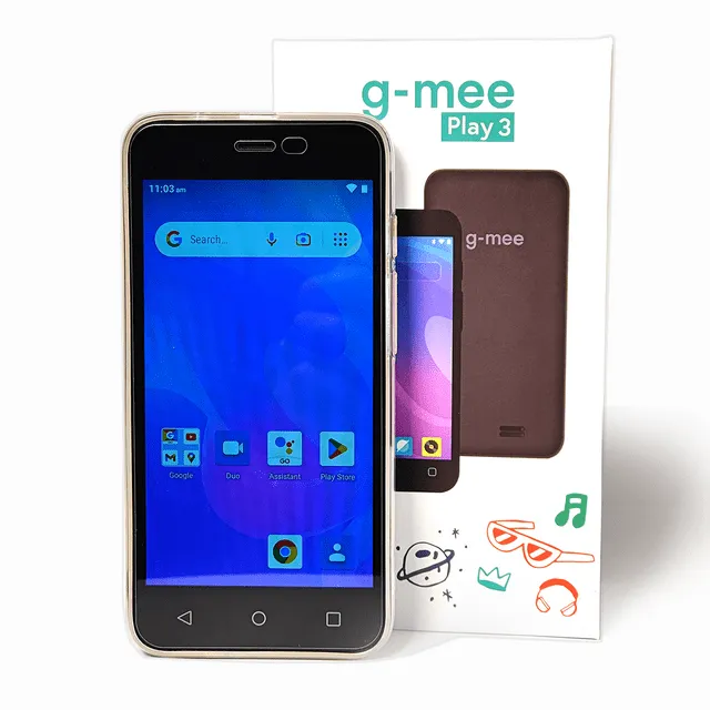 G-Mee Play 3-Smartplayer (not a Smartphone) for Kids- ‘Android iPod’, Mp3 Player with Bluetooth and WiFi, Spotify Player, Music Player, mp4 Player & More -Kids' Safe Device w/Parental Controls