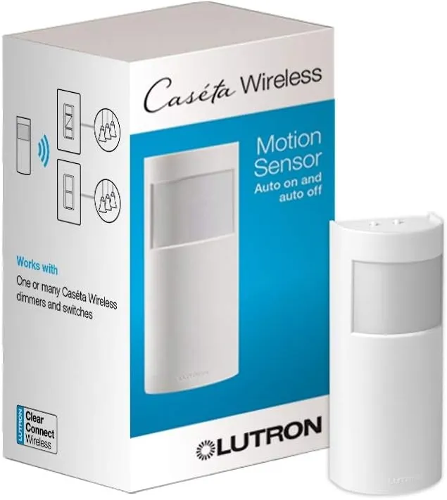 Lutron Caseta Motion Sensor