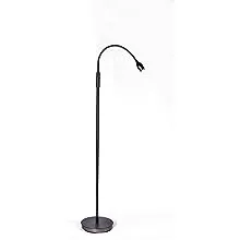 40207139 Focus Adjustable Beam Led Floor Lamp Gold