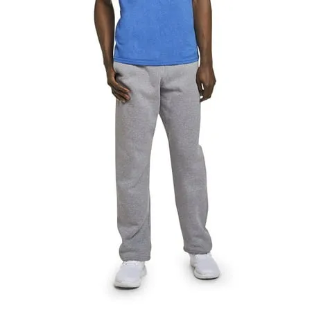 Russell Athletic Dri Power Open Bottom Pocket Sweatpants - Oxford - L