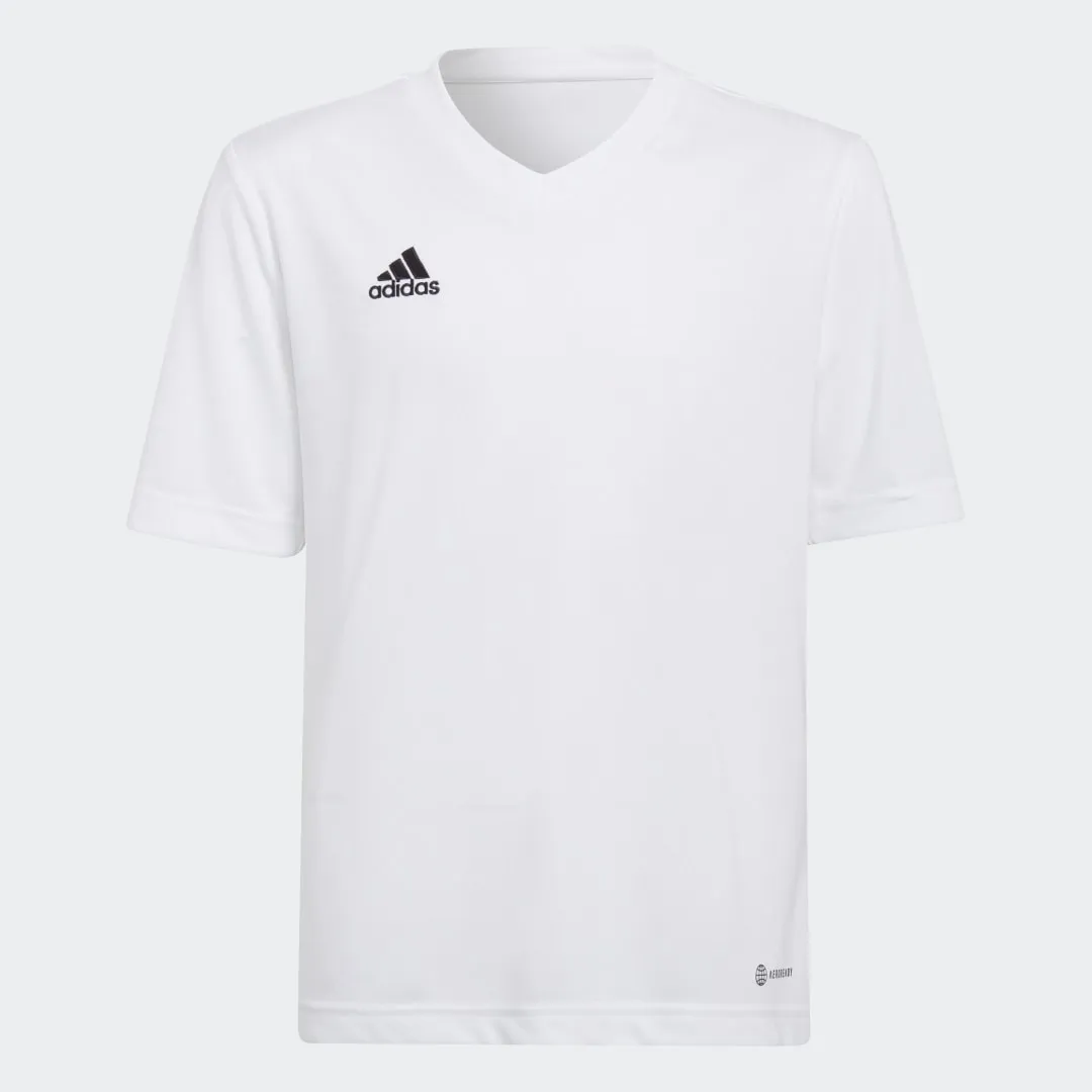 Adidas Entrada 22 Jersey White M Kids