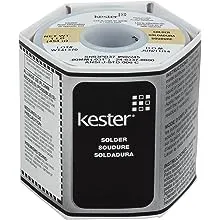 Kester 24-6337-8800 50 Activated Rosin Cored Wire Solder Roll, 245 No-Clean, 63/37 Alloy, 0.031" Diameter (Single Pack)