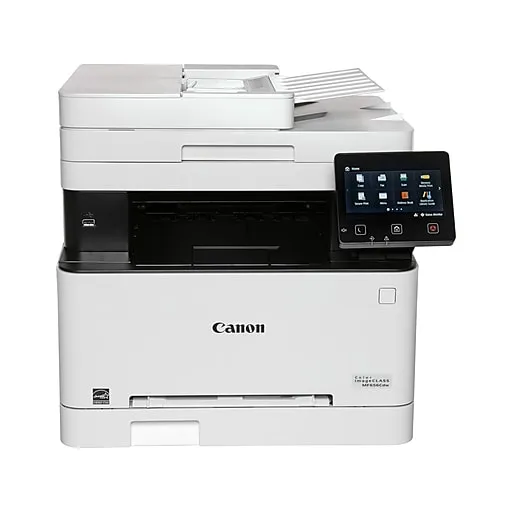 Canon Color imageCLASS MF656Cdw - All in One, Duplex, Wireless Laser Printer with 3 Year Limited Warranty, White