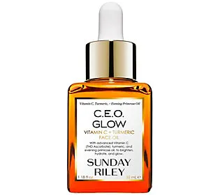 Sunday Riley C.E.O Glow Vitamin C + Turmeric Face Oil