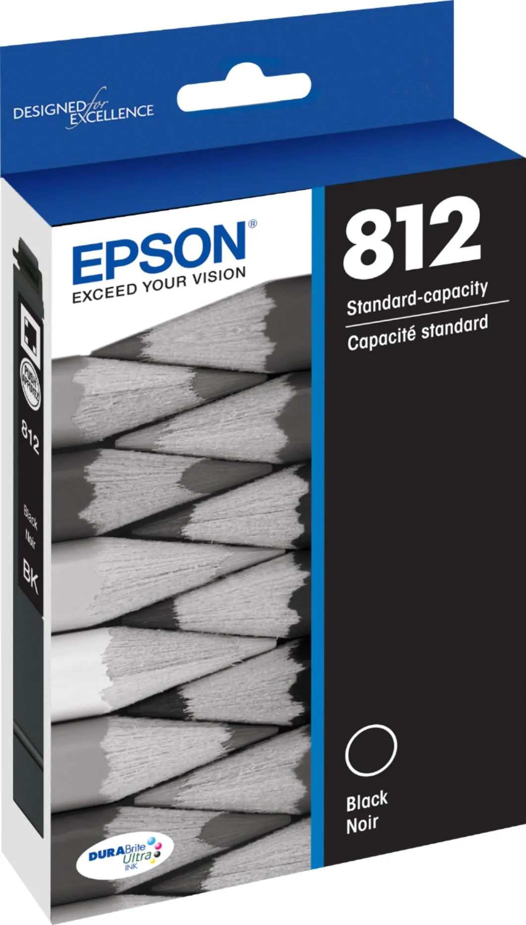 Epson T812 Black Ink Cartridge T812120-S