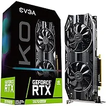 EVGA GeForce RTX 2070 Super KO Gaming, 08G-P4-2072-KR, 8GB GDDR6, Dual FansEVGA GeForce RTX 2070 Super KO Gaming, 08G-P4-2072-K…