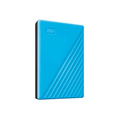 WD My Passport WDBYVG0020BBL 2 TB Portable Hard Drive - External - Blue - USB