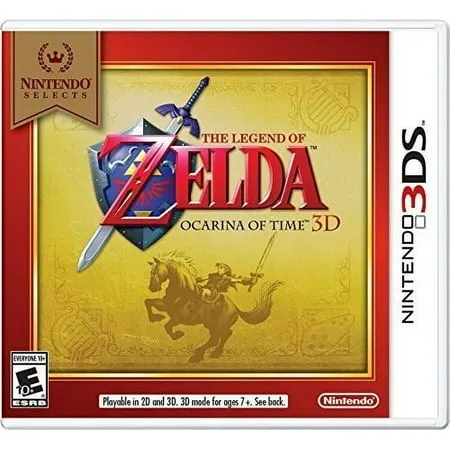 Nintendo The Legend of Zelda: Ocarina of Time 3D - 3DS