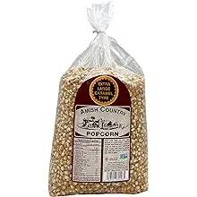 Amish Country Popcorn | 6 lb Bag | Extra Large Caramel Type Popcorn Kernels | Old Fashioned, Non-GMO and Gluten Free (Extra Large Caramel - 6 lb Bag)